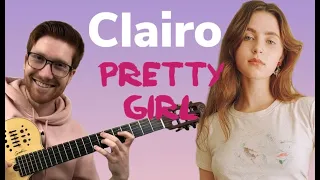 How to play Pretty Girl | Clairo (Guitar Lesson)