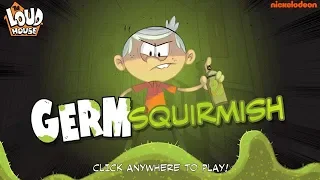 The Loud House - Germ Squirmish - TIMES UP!!! [Nickelodeon Games]