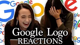Reacting to Your Google Logos - Merrell Twins Live