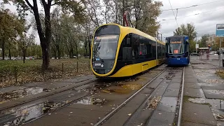 Київський трамвай 11.2023 - К1Т306 №5009