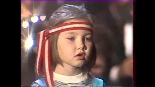 1990-Chelyabinsk TV program "21 Century Stars" Uralsky Dixieland+Anna Ardasova "Papa byd chorish"