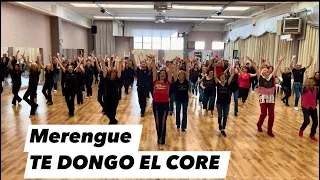 Merengue TE  DONGO EL CORE  by Davide Mazzeo coreo Petronela balli di gruppo2024 TUTORIAL  Lombardia