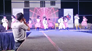 Paadatha Pattellam - Remix Dance | Cambridge Montessori | School Annual Day | kids Dance Video | SFM