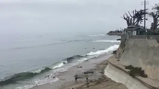 38th Ave at the beach, Santa Cruz, California