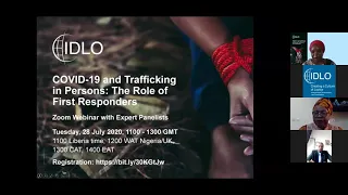 COVID-19 and Trafficking in Persons: The Role of First Responders