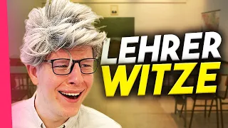 Wenn Lehrer Witze machen.