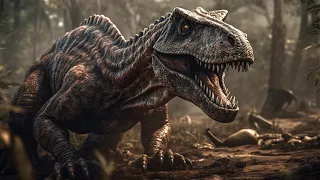 Какие Хищные Динозавры жили на Континенте Евразия?