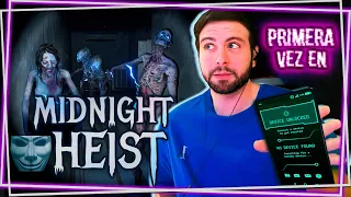 🔴 Primera vez en MIDNIGHT HEIST con WILLY y FARGAN ¿Que puede salir mal?