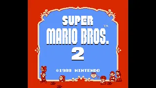 NES Longplay [002] Super Mario Bros. 2 (US)