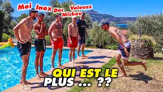 QUI EST LE PLUS ... ? (spécial croûtons)