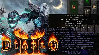 MASSIVE Army SUMMON NECRO | Diablo 2 Resurrected