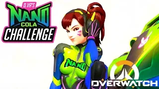 OVERWATCH #7 Испытание «НАНО-КОЛА» от D.VA!