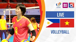 🔴LIVE: Philippines - Vietnam | Women’s Volleyball / Bóng chuyền nữ - SEA Games 31