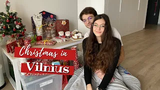 Christmas in VILNIUS! Antoine Wend & Justinas The Magician's Shows! |Martina Morra