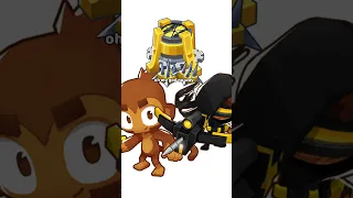 If Every BTD6 Tower had dartling’s attack speed…