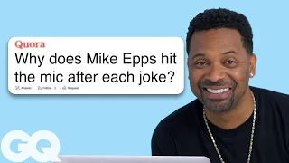 Mike Epps Replies to Fans on the Internet | Actually Me | GQ