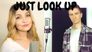 Ariana Grande & Kid Cudi - Just Look Up | Cover by Jenny Jones and Mike Archangelo