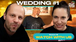 WEDDING Part 1 - Psychologist & Wife (Allison) React to Christine's wedding