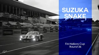 GT Sport FIA Nations Cup Round 36 Suzuka - Dodging Vipers