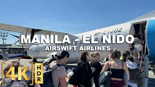 Flying with AirSwift Airlines -The Only Direct Flight from Manila to El Nido | Palawan, Philippines