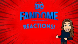 The Flash, Peacemaker, and Black Adam! DC FanDome Reactions Part 1
