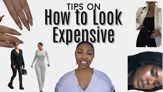 5 Tips on How to Look Expensive