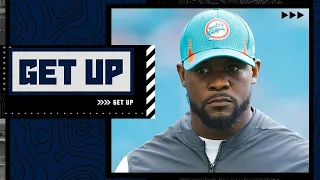 The Dolphins 'BATTLED BACK this season! - Damien Woody is SHOCKED that Brian Flores was fired