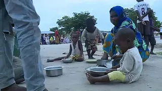 Depois do terrorismo, a fome em Cabo Delgado