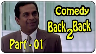 Manmadhudu Movie || Brahmanandam Back To Back Comedy Scenes || Part - 01