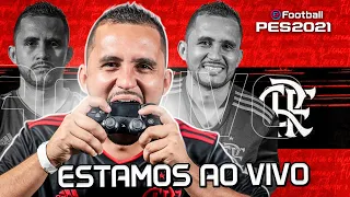 🚨 PES 2021 MYCLUB AO VIVO COM D.R!! FULL ICON, FULL BAYERN E MUITO MAIS