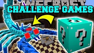 Minecraft: ARCTIC SCORPION CHALLENGE GAMES - Lucky Block Mod - Modded Mini-Game