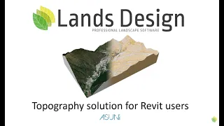 A topography solution for Revit users