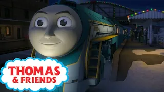 Thomas & Friends™ | Last Train For Christmas + More Train Moments | Cartoons for Kids