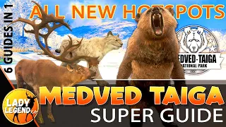 MedVed Taiga HOTSPOT SUPER GUIDE (2023) - Call of the Wild