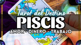 🔮 Piscis ♓️ MUCHAS POSIBILIDADES DE CONSEGUIR TODO ESTO, ESTO PASARÁ ❗ #piscis   Tarot del Destino