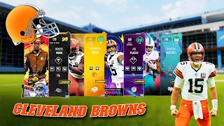 The BEST* Cleveland Browns Theme Team In Madden 24!