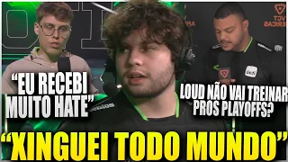 ENTREVISTAS DA LOUD PELO MUNDO APÓS CLASSIFICAÇÃO PARA OS PLAYOFFS DO VCT AMÉRICAS - LESS, QCK E STK