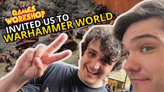 Games Workshop Invited us to Warhammer World for the NEW Edition of Horus Heresy