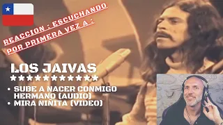 Reaccion | Los Jaivas - Mira Niñita / Sube a nacer conmigo | ElFrancés