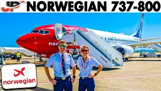 2 Days in Norwegian 737 Cockpit, 2 lovely pilots, 2 great destinations