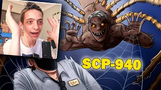 SCP-940 Пауки кукловоды (Анимация SCP) / РЕАКЦИЯ НА Детектив Войд