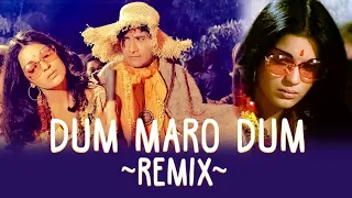 Dum Maro Dum (Remix) | VJ Prakhar | Lijo George | Hare Krishna Hare Ram | Bollywood Retro Song