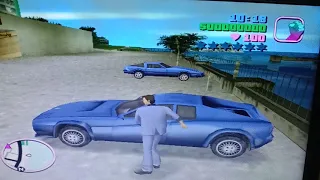 gta GTA vice City first mission with the girlfriend so funny