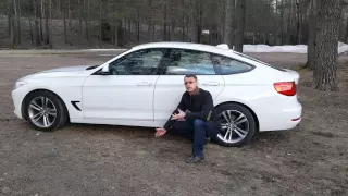 bmw 3 gt тест драйв (дизель)