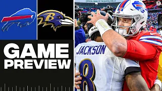 NFL Week 4 Preview: Bills at Ravens [STORYLINES + PICK TO WIN] I CBS Sports HQ