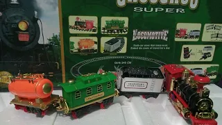 Unboxing & Review Kereta api Mainan anak Choochoo locomotive ~ Premium Toys