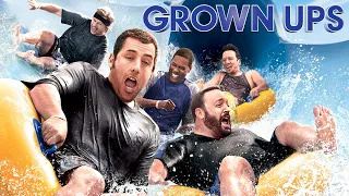 Grown Ups 2010 Movie || Adam Sandler, Kevin James, Salma Hayek || Grown Ups Movie Full Facts Review