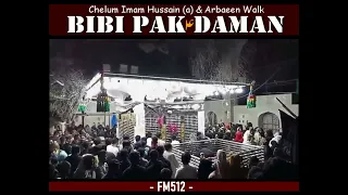 Lahore Mishi😭Chehlam-e-imam HUSSAIN(A.S)🙌🏻 | Bibi Pak Daman (s) - alnaqvi | Latest Clip (2023)