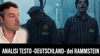 LA PIÙ IMPORTANTE CANZONE DEI RAMMSTEIN, [ANALISI E COMMENTO DEL TESTO]#rammstein #germania