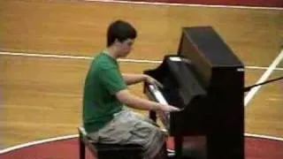 Ted Loveland Mario World Medley Piano LPHS Variety show 2007